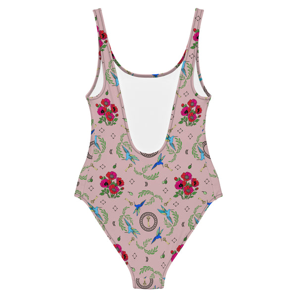 I forever Love you One-Piece Swimsuit/ Body