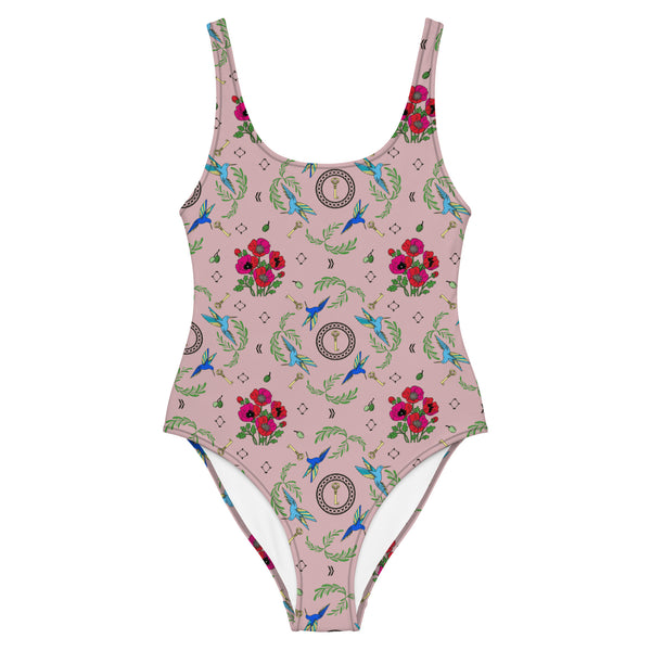 I forever Love you One-Piece Swimsuit/ Body