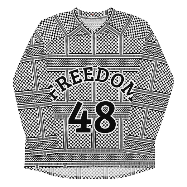 Freedom 48 hockey fan jersey