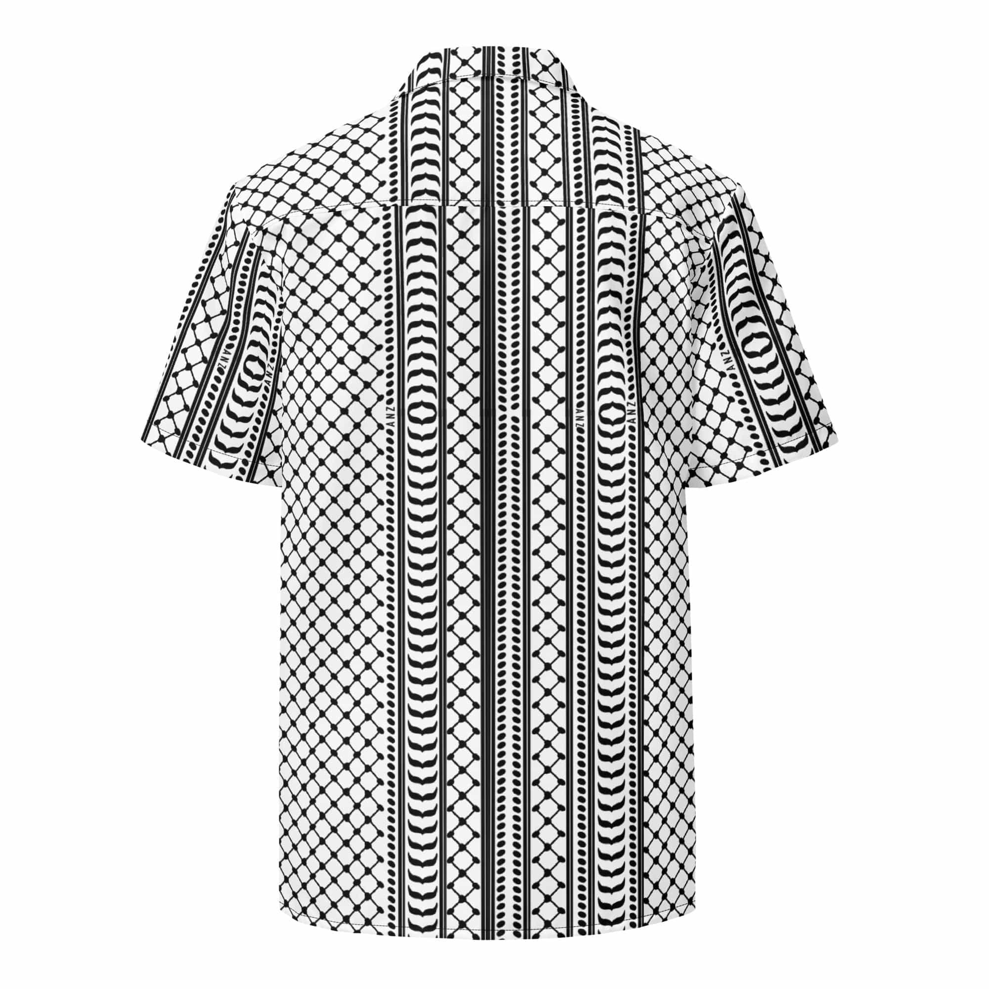 Keffiyeh Unisex button shirt