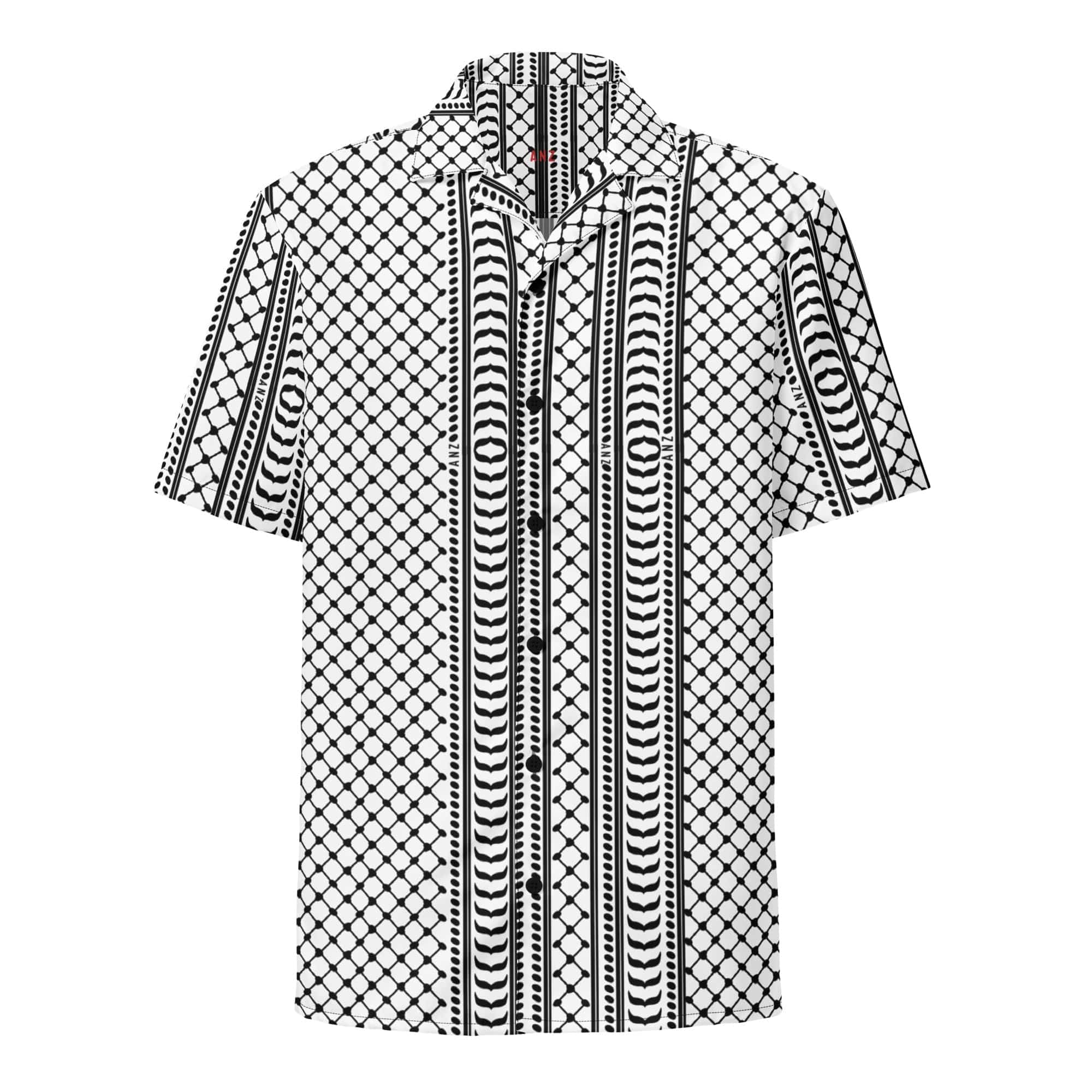 Keffiyeh Unisex button shirt