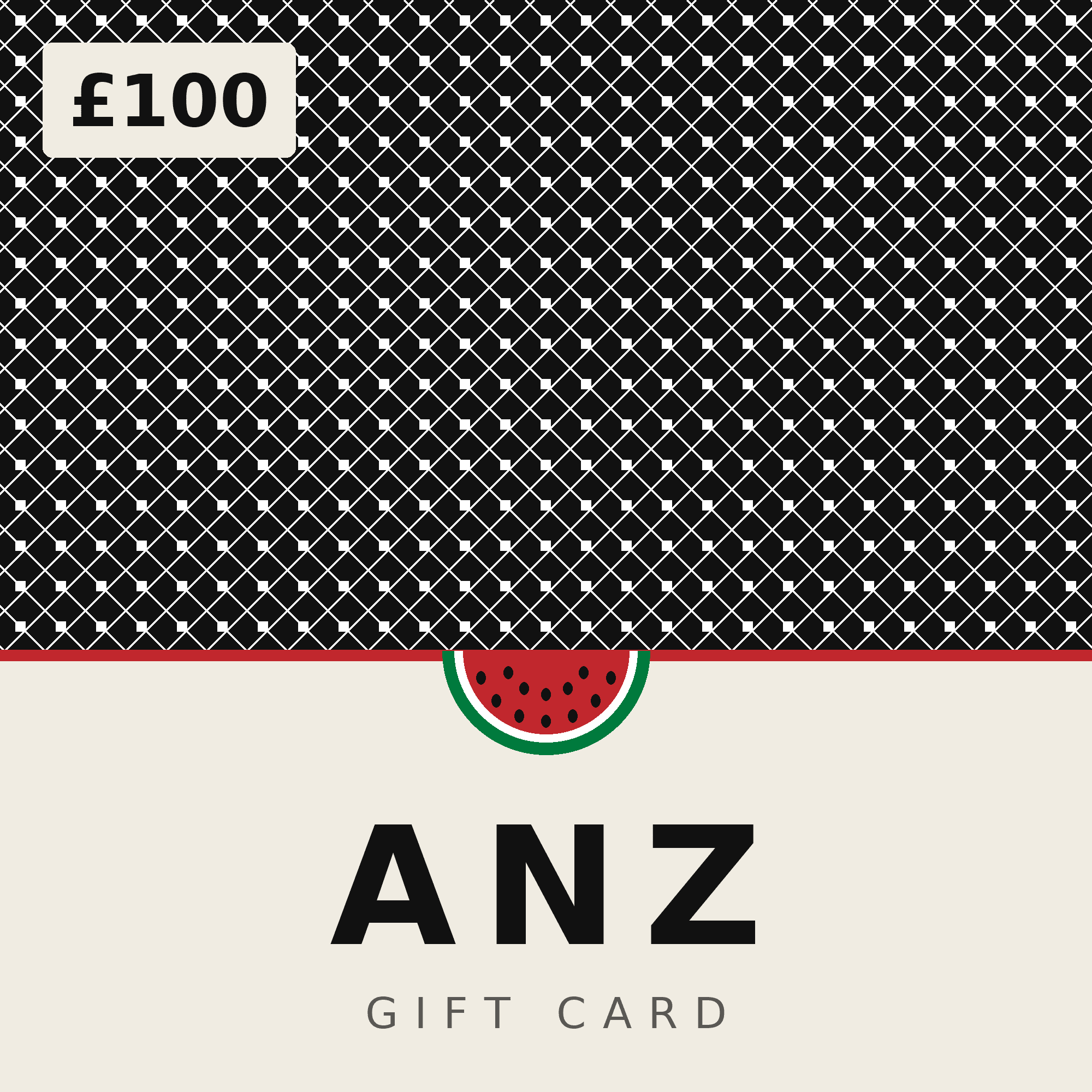 ANZ GIFT CARD - ANZ