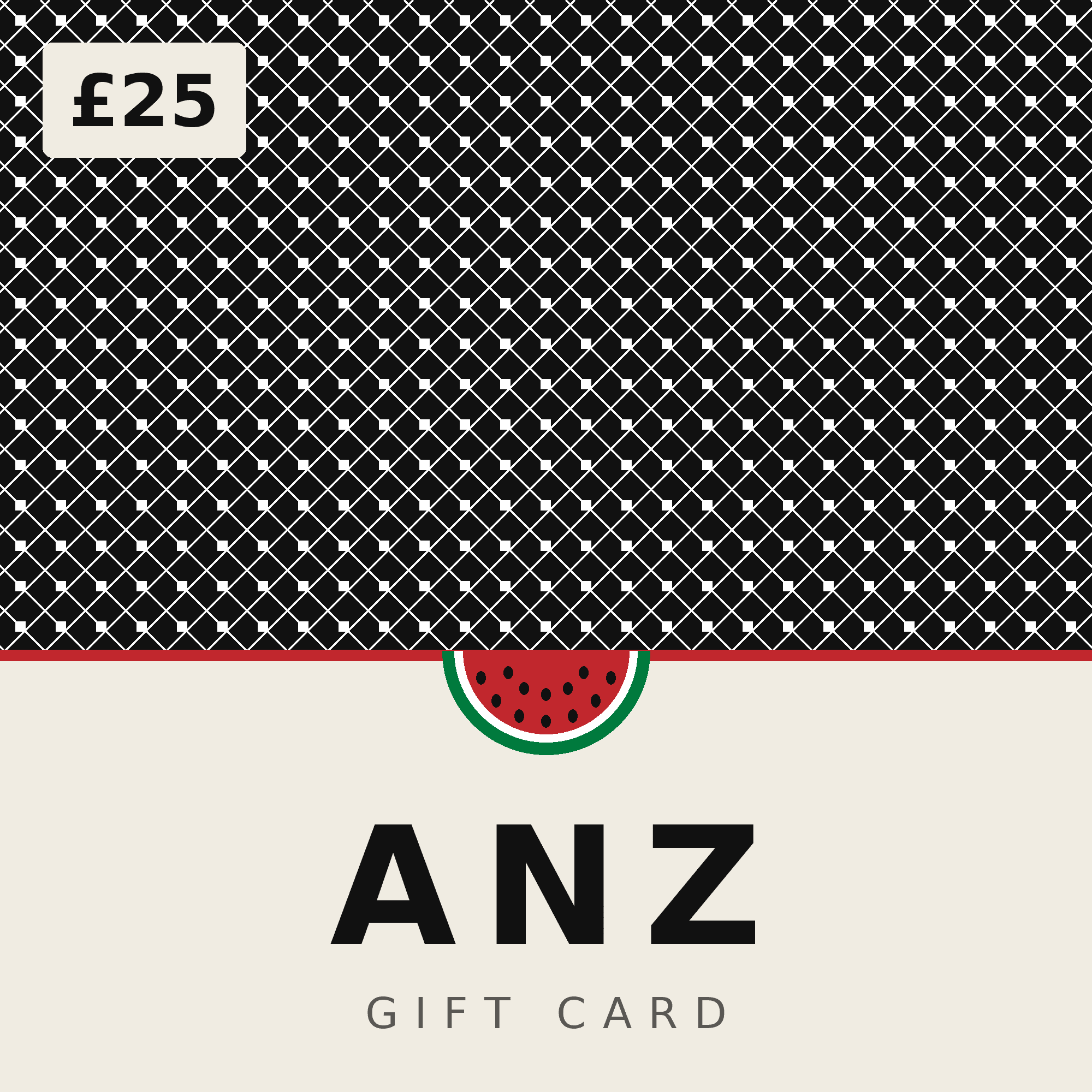 ANZ GIFT CARD - ANZ