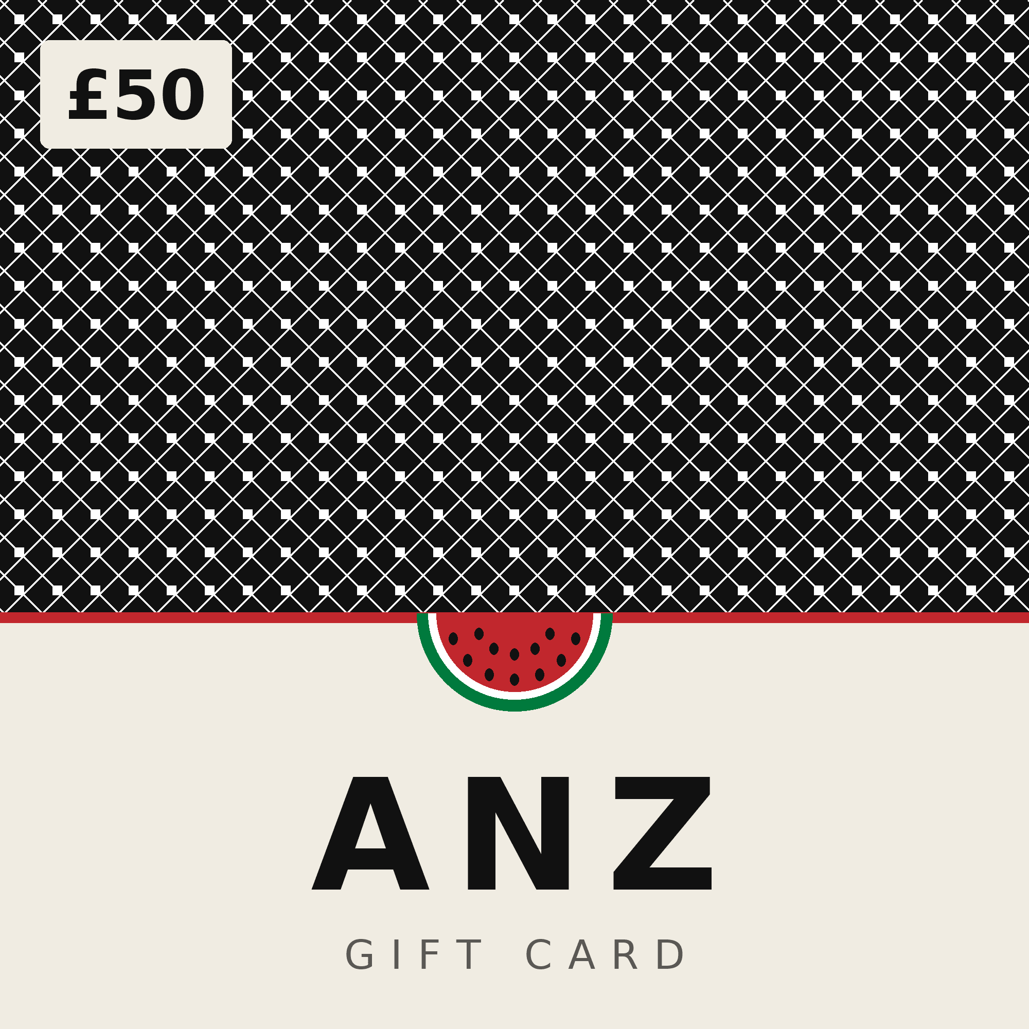 ANZ GIFT CARD - ANZ