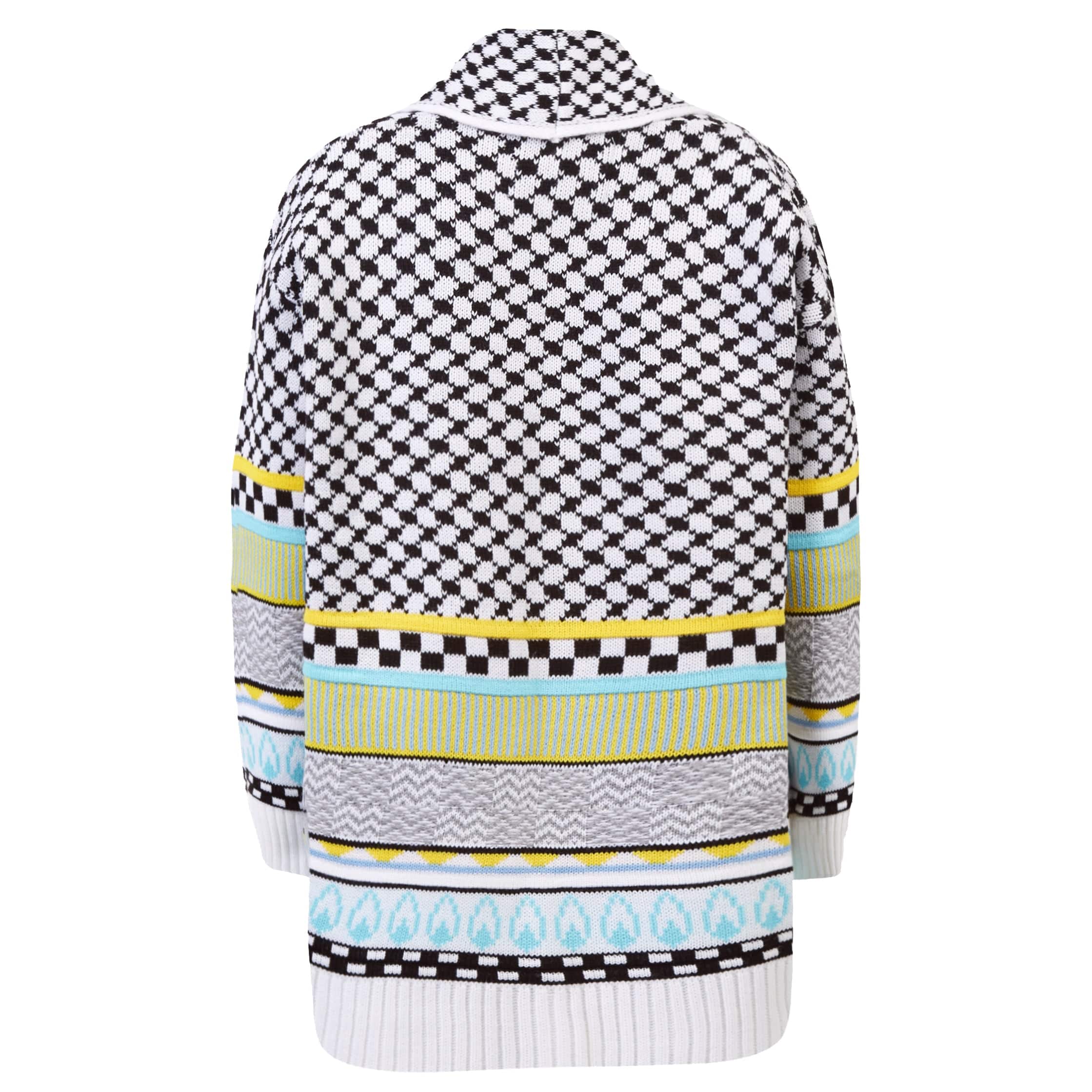 Retro SKY Kids Cardigan