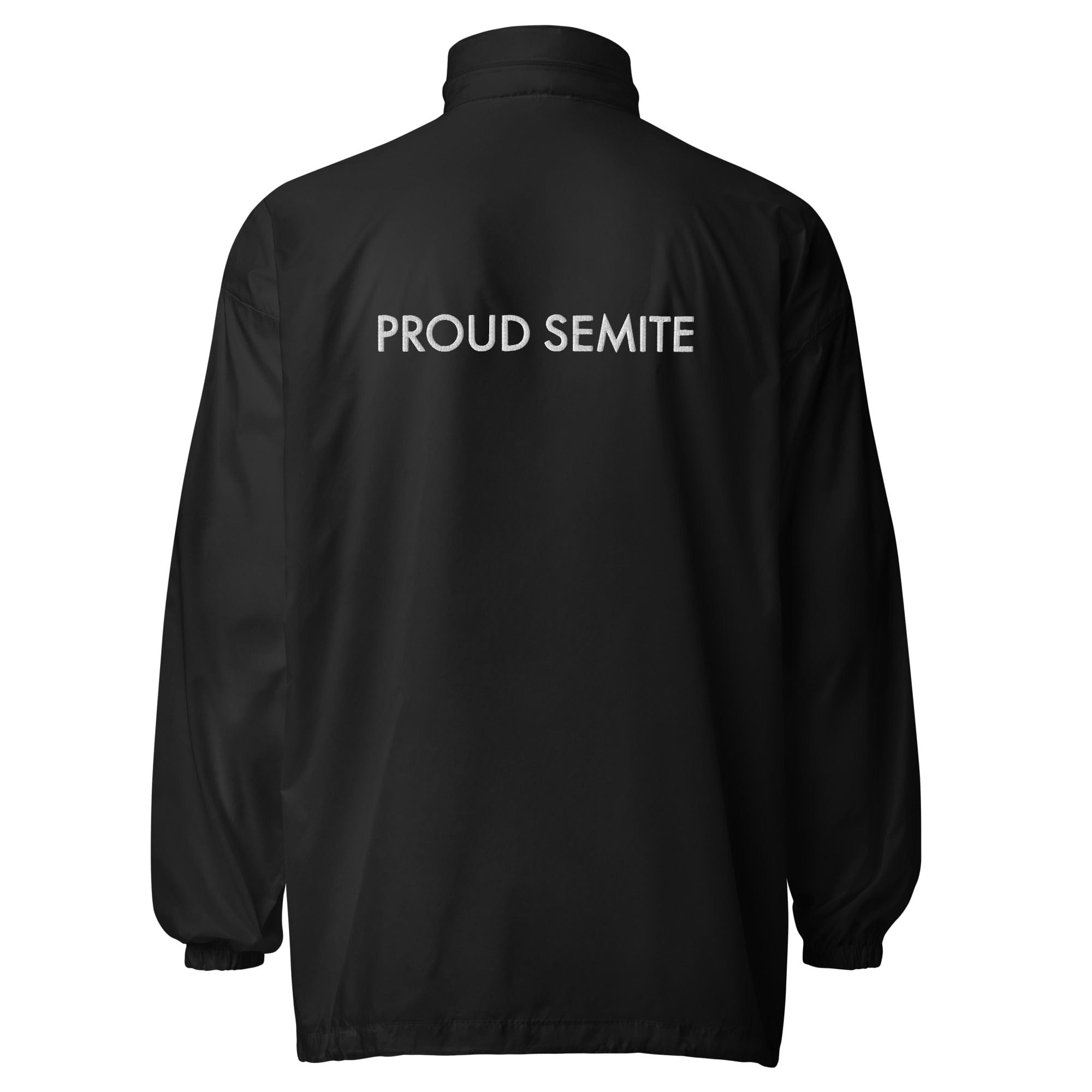 PROUD SEMITE UNISEX WINDBREAKER