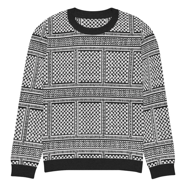 Anz Knitted crew neck sweater