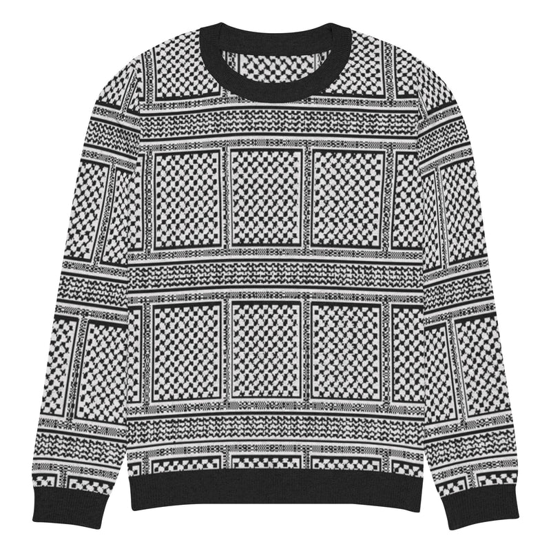 Anz Knitted crew neck sweater