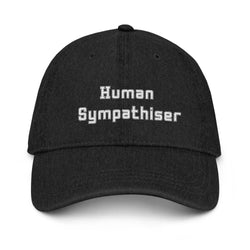 HUMAN SYMPATHISER DENIM DAD HAT