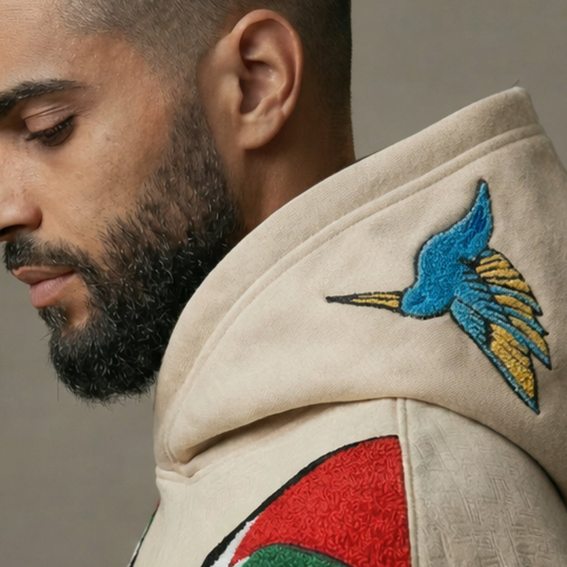 SUNBIRD HOODIE BEIGE/ PRE ORDER 15/04/26