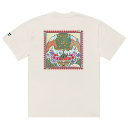 The Garden of Palestine Oversized t-shirt