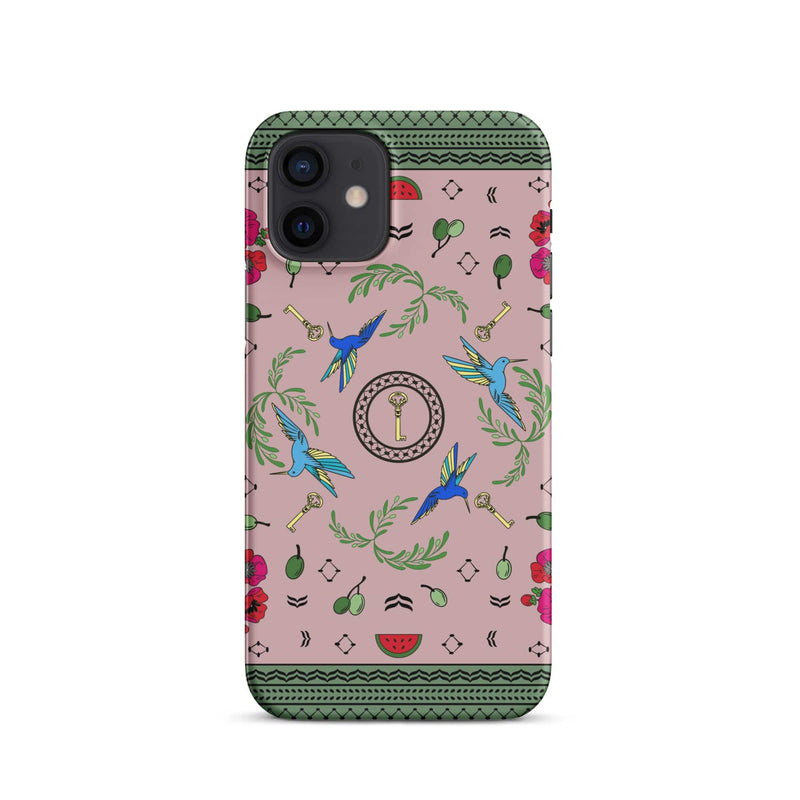 I forever Love You Palestine Snap case for iPhone®