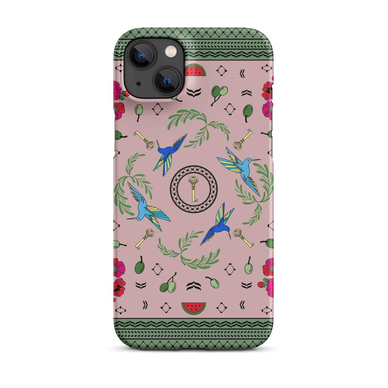 I forever Love You Palestine Snap case for iPhone®