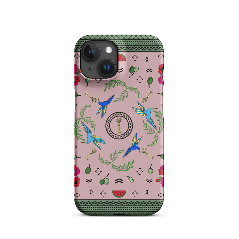 I forever Love You Palestine Snap case for iPhone®