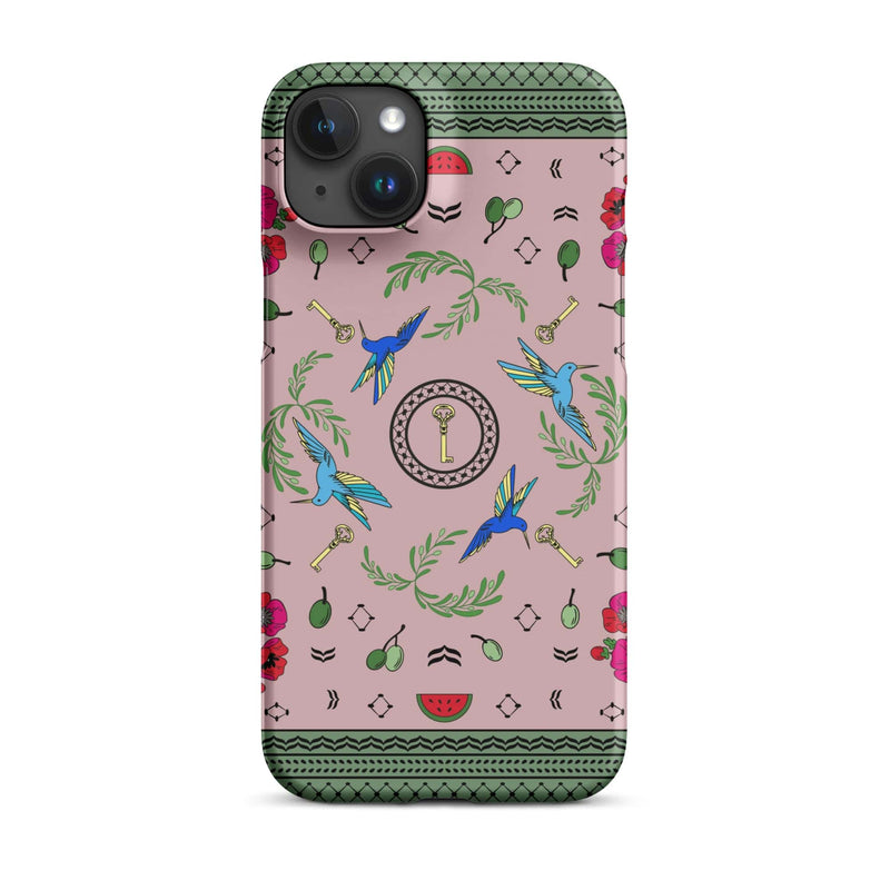 I forever Love You Palestine Snap case for iPhone®