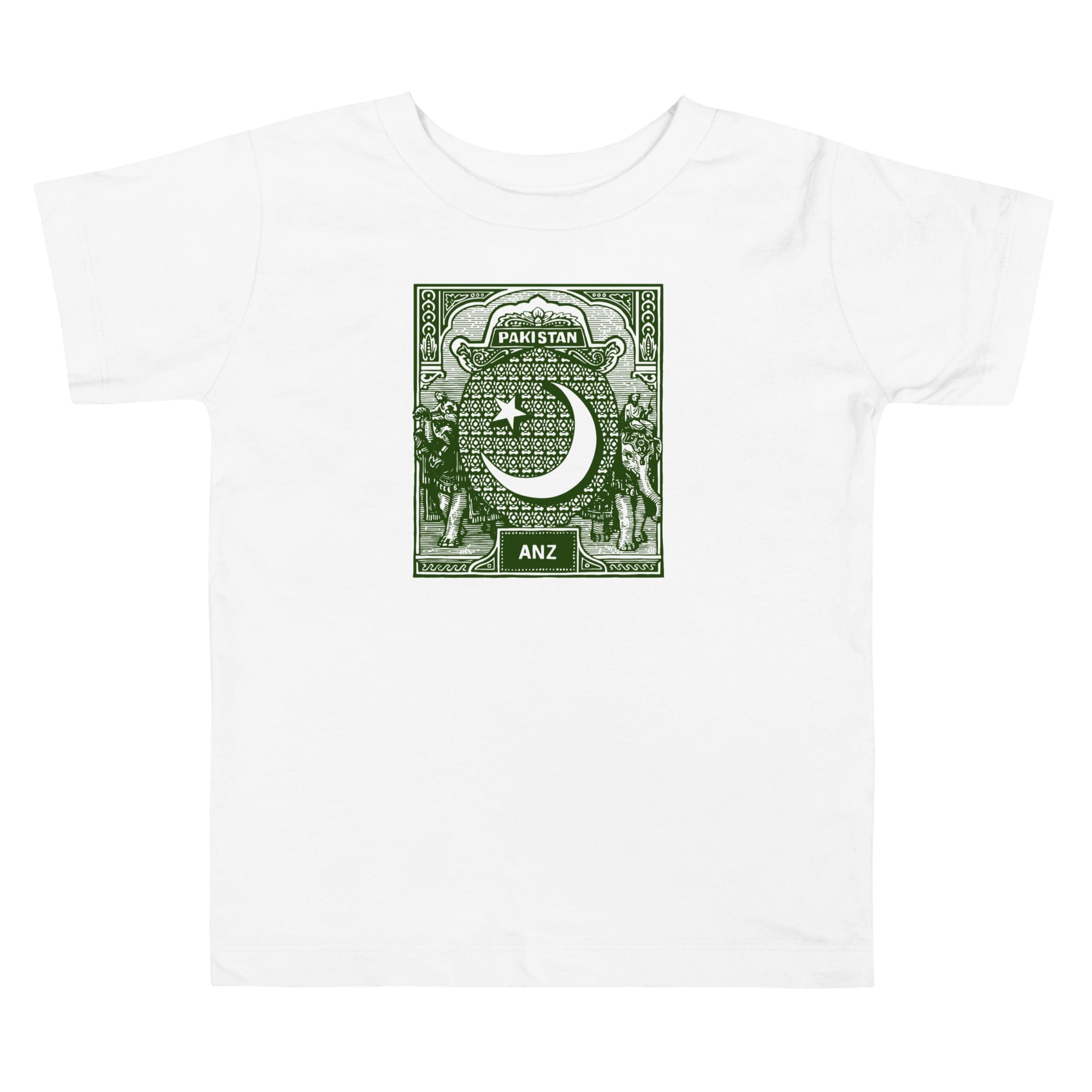 "Pakistan" Toddler Short Sleeve Tee