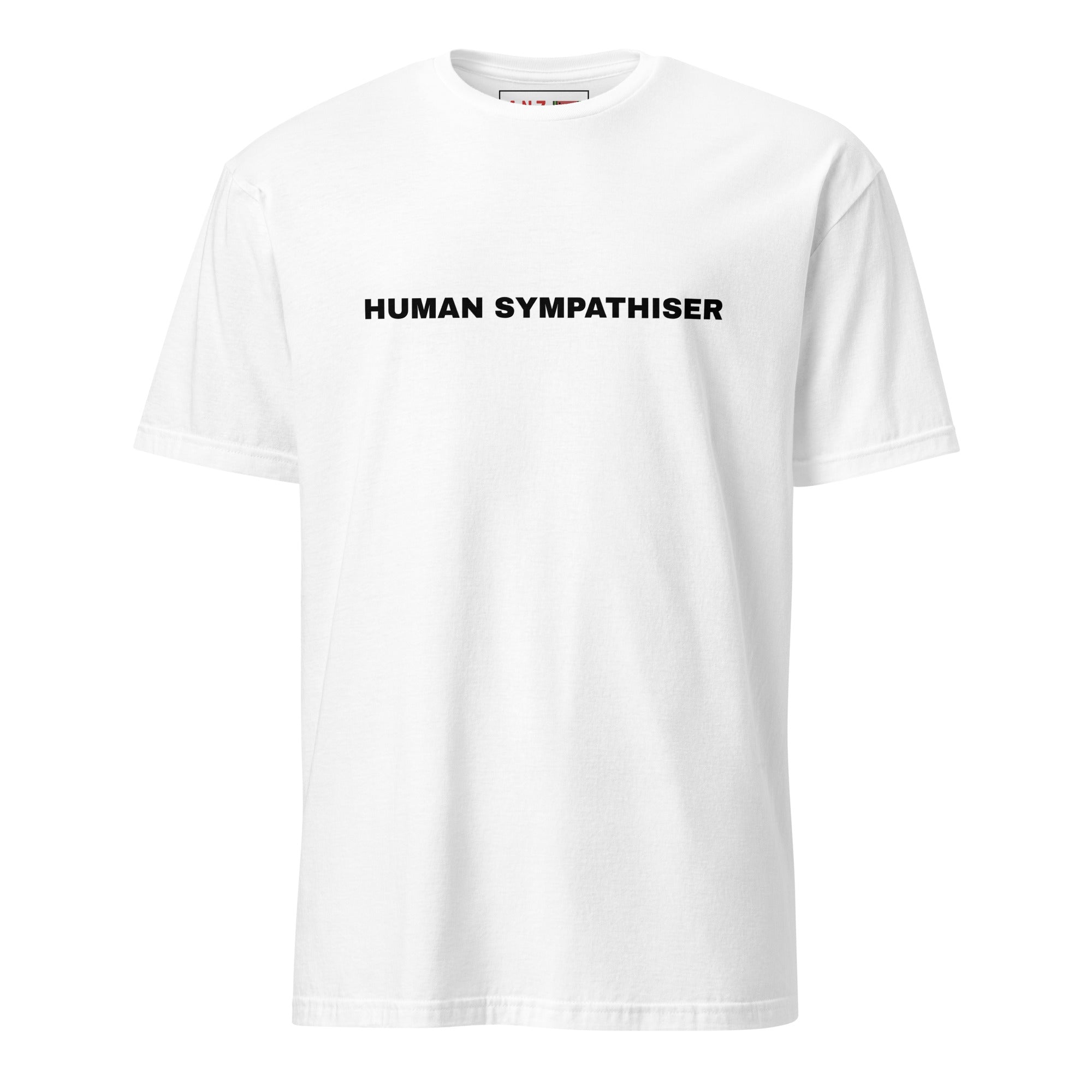 HUMAN SYMPATHISER TSHIRT