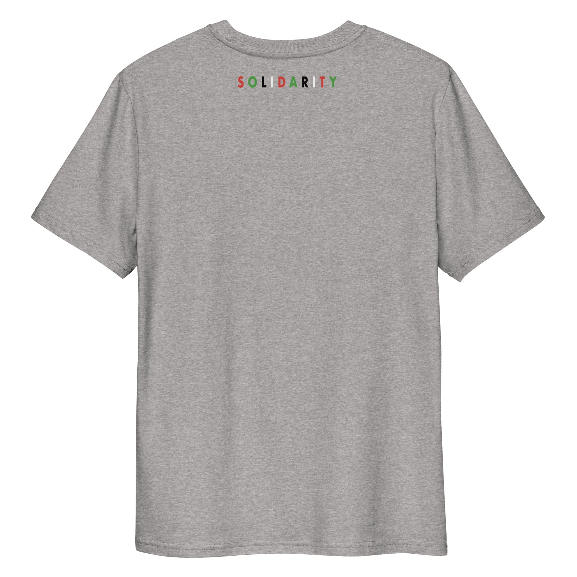 FREE PALESTINE BRAILLE COTTON TEE