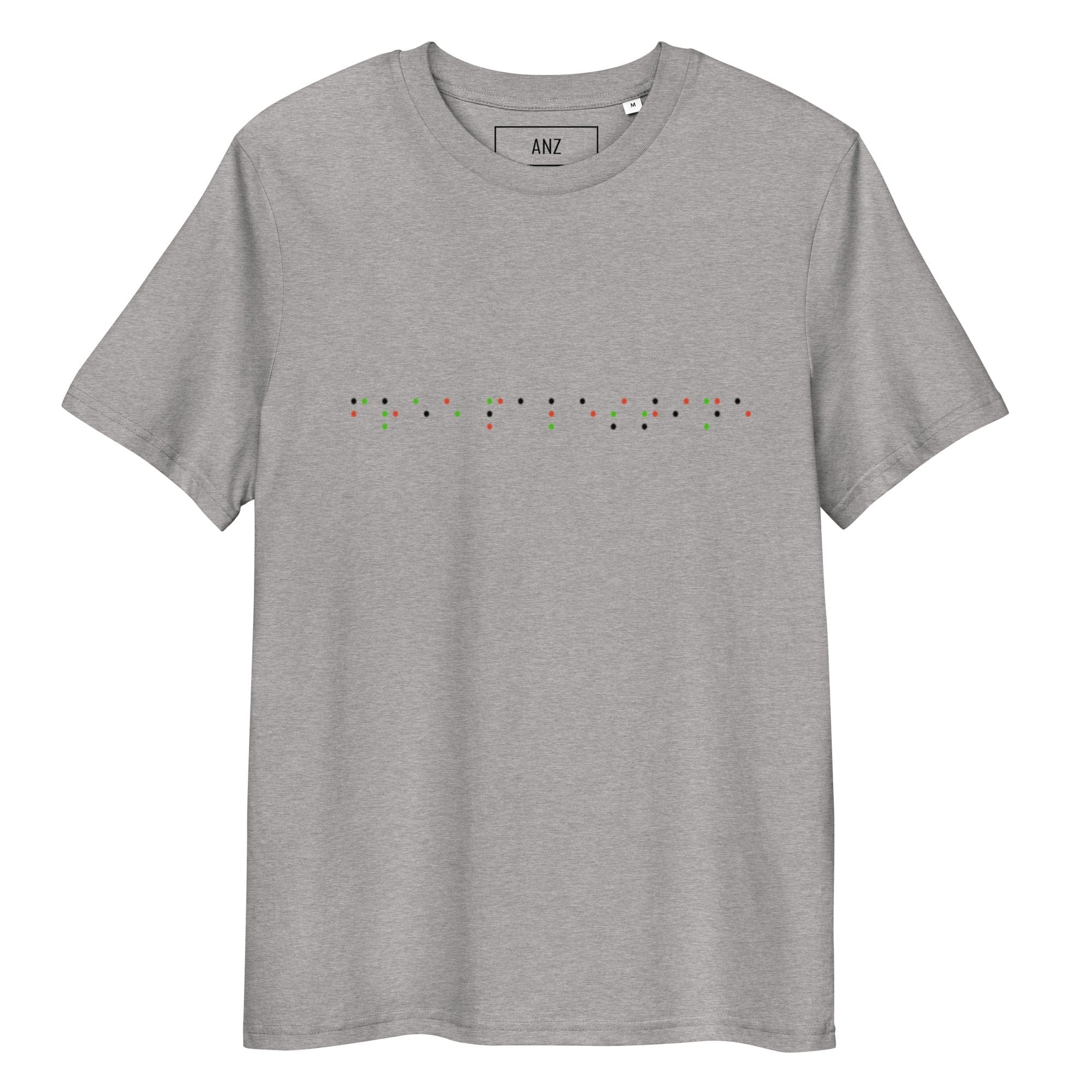 FREE PALESTINE BRAILLE COTTON TEE