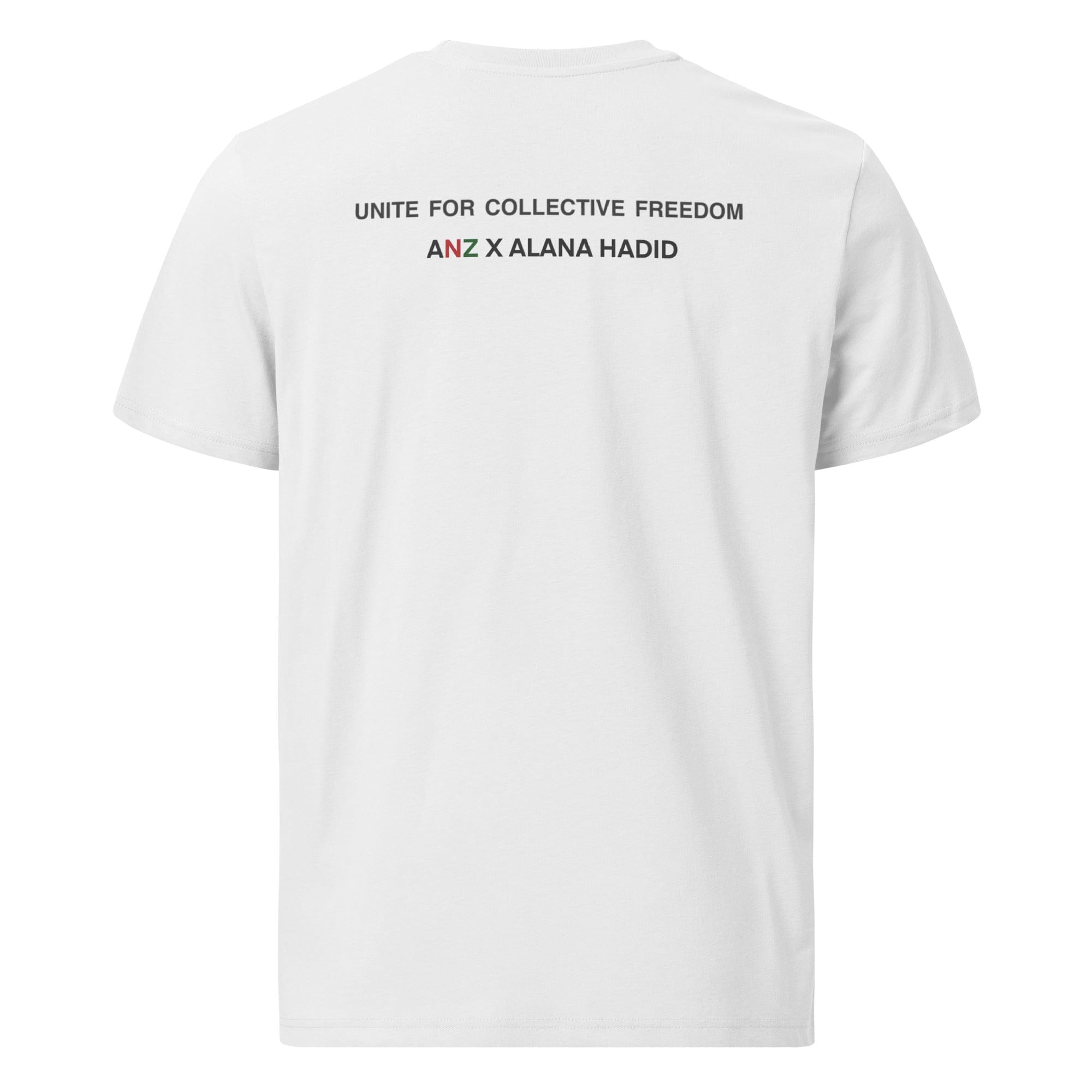 Liberation for all t-shirt / white