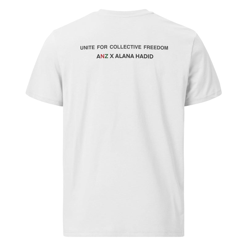 Liberation for all t-shirt / white