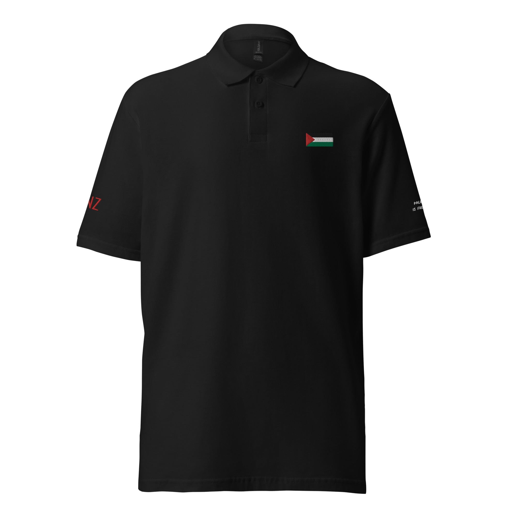 Palestine is freeing us Polo Shirt