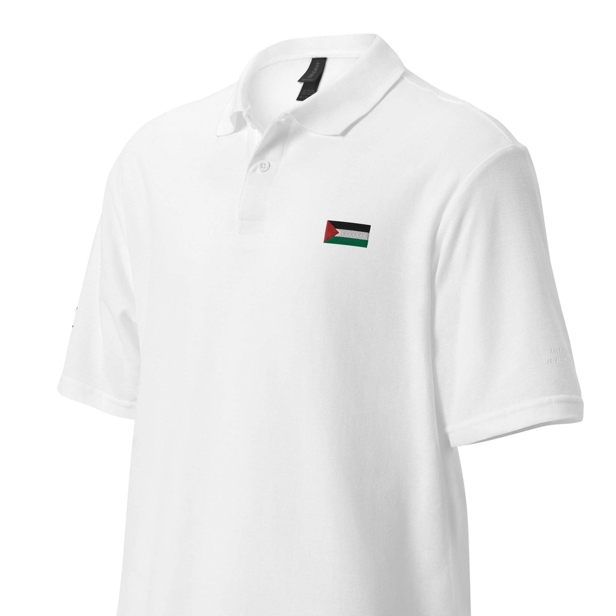 Palestine is freeing us Polo Shirt