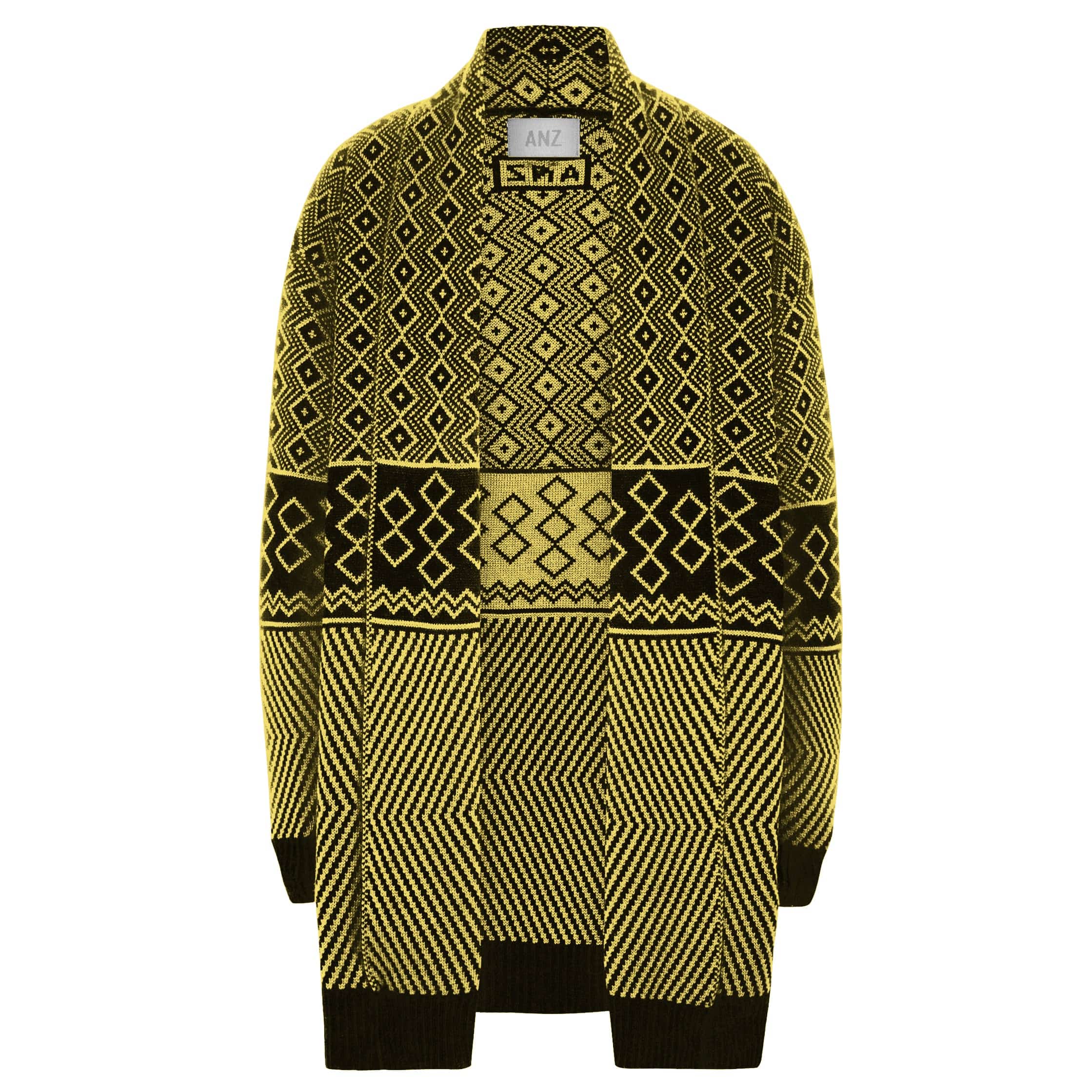 OTTO GOLD CARDIGAN