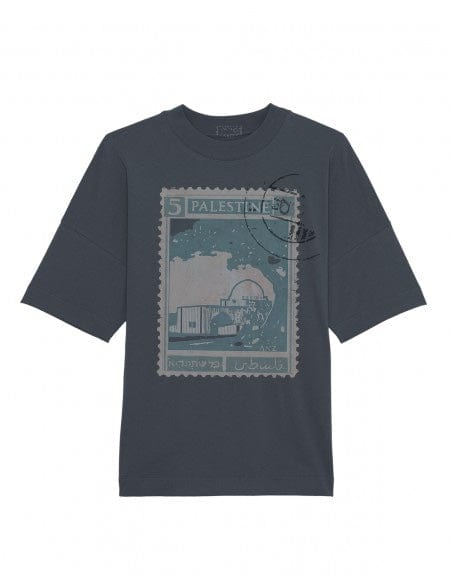 PALESTINE STAMP VINTAGE T SHIRT