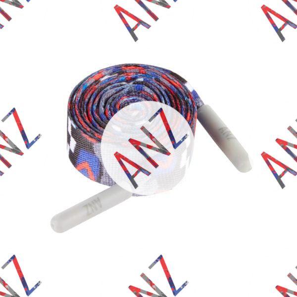 RETRO PATRIOT SHOELACES 12MM