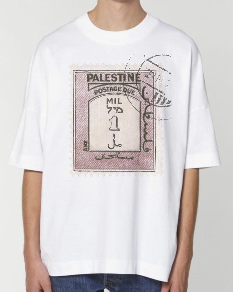 PALESTINE POST VINTAGE T SHIRT