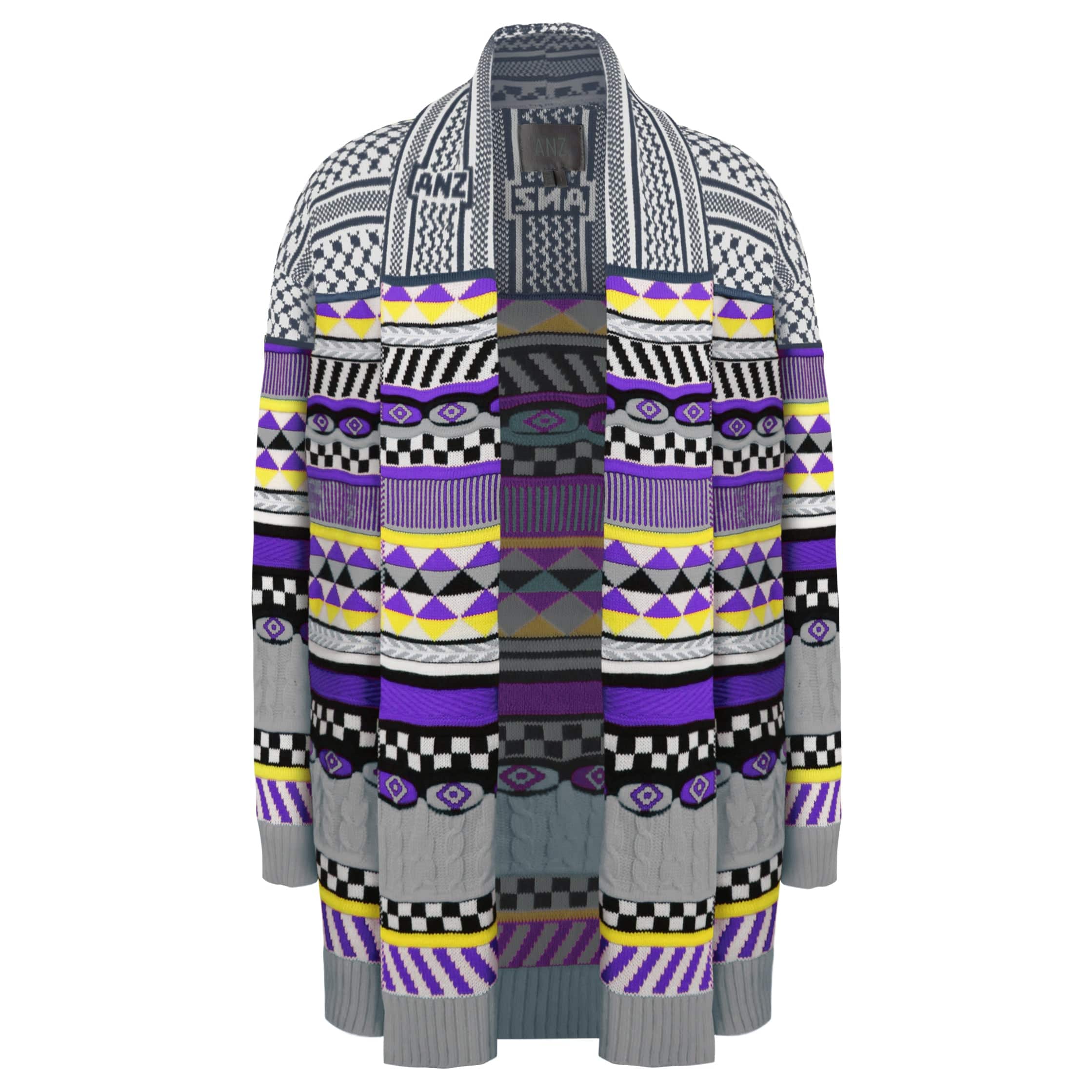 RETROGRADE LAKERS CARDIGAN