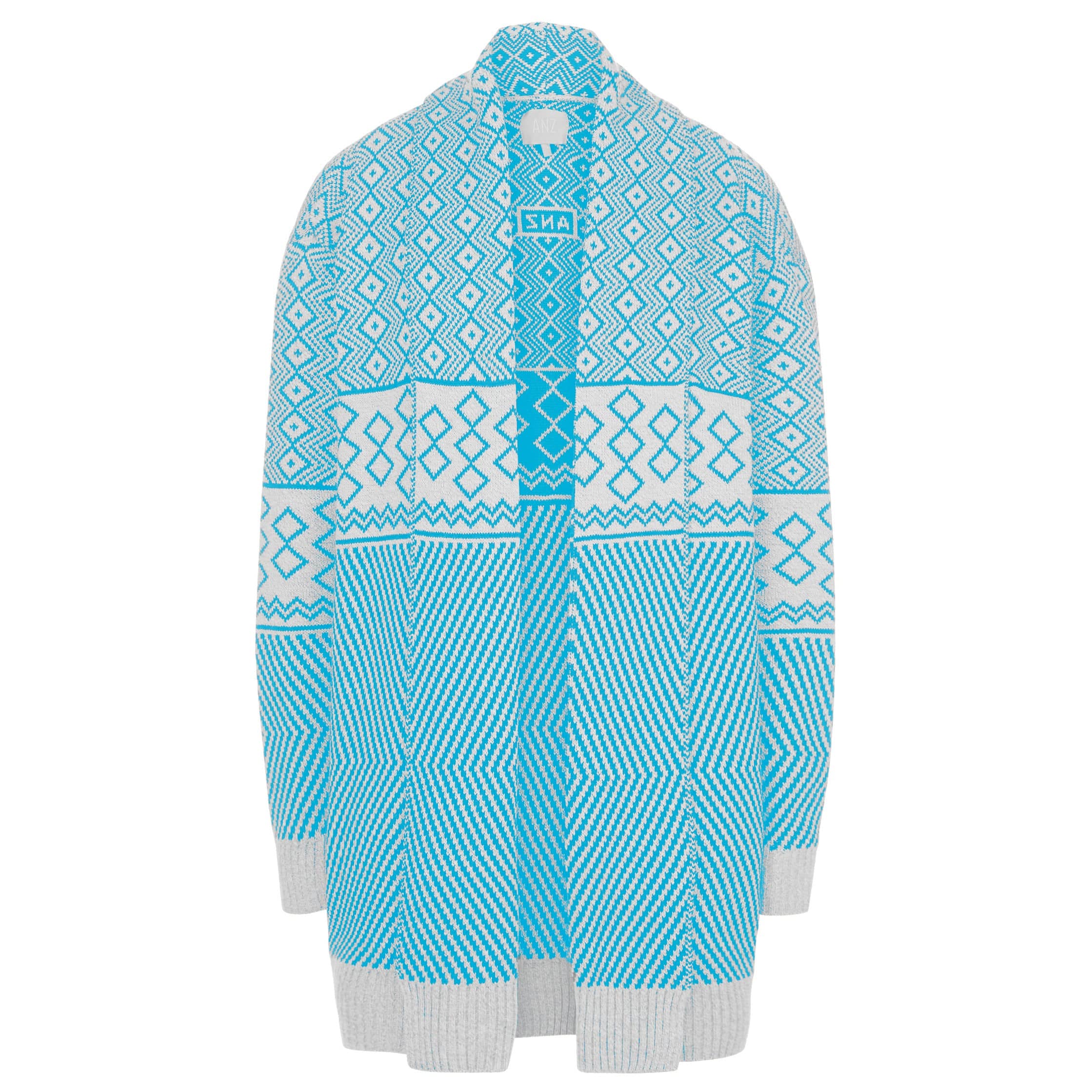 OTTO AQUA CARDIGAN