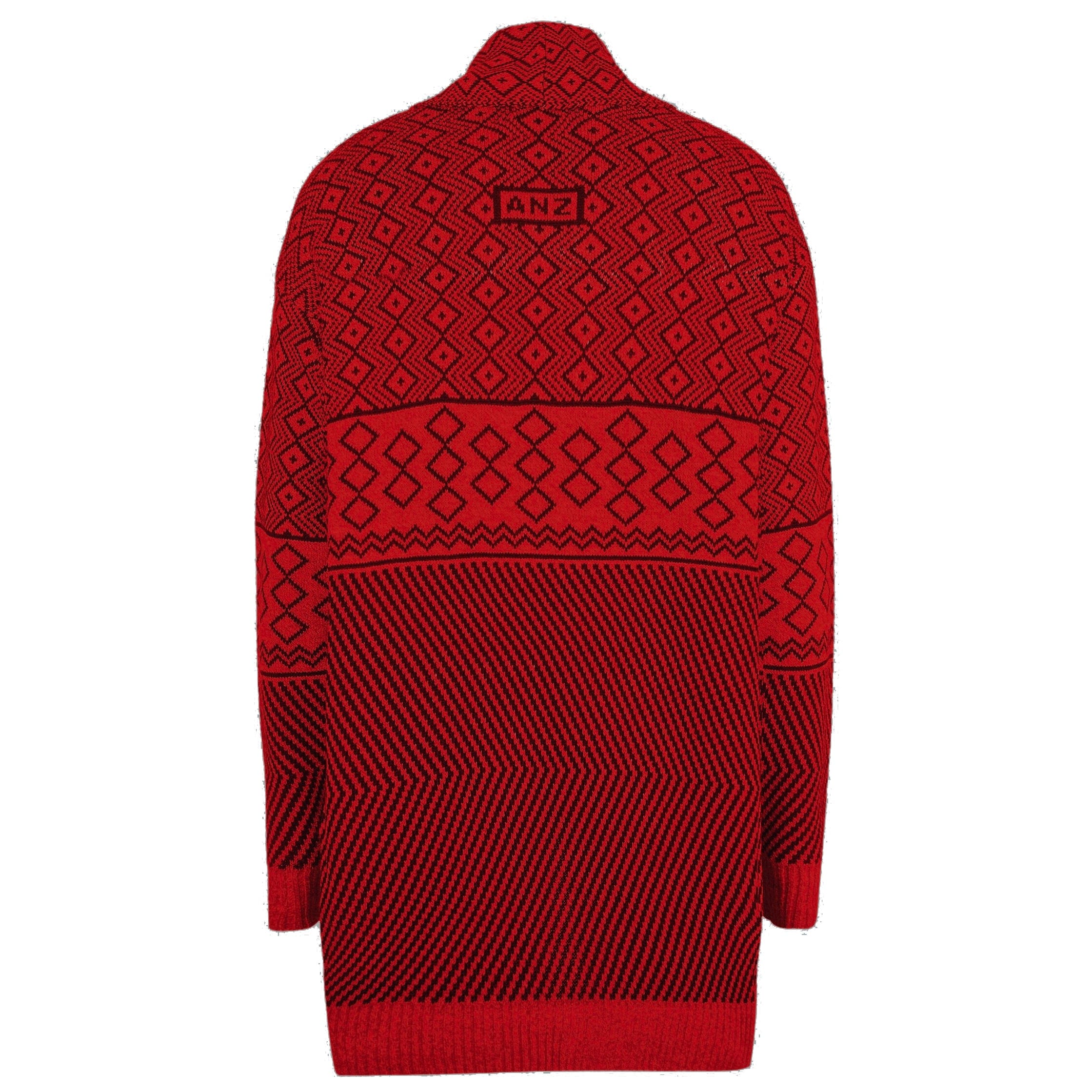 OTTO ROUGE CARDIGAN