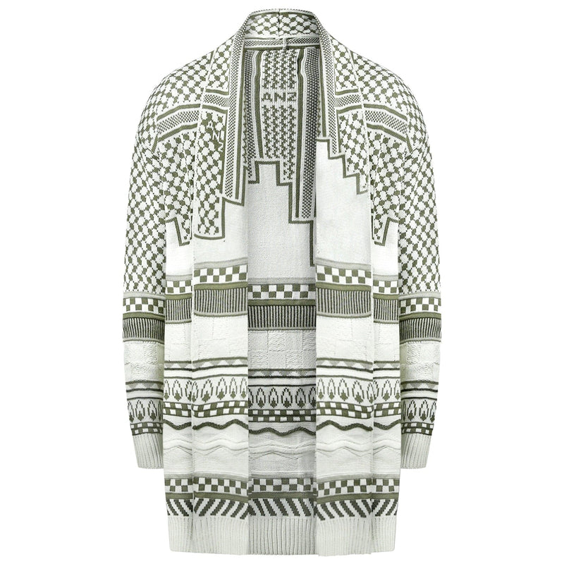Retro Force Cardigan