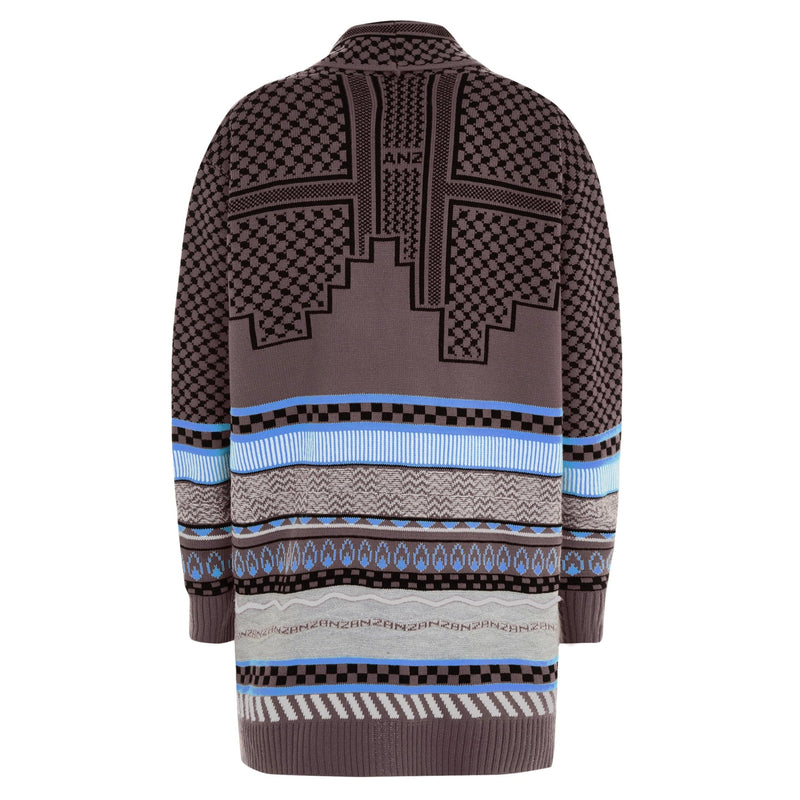RETRO BEAR CARDIGAN
