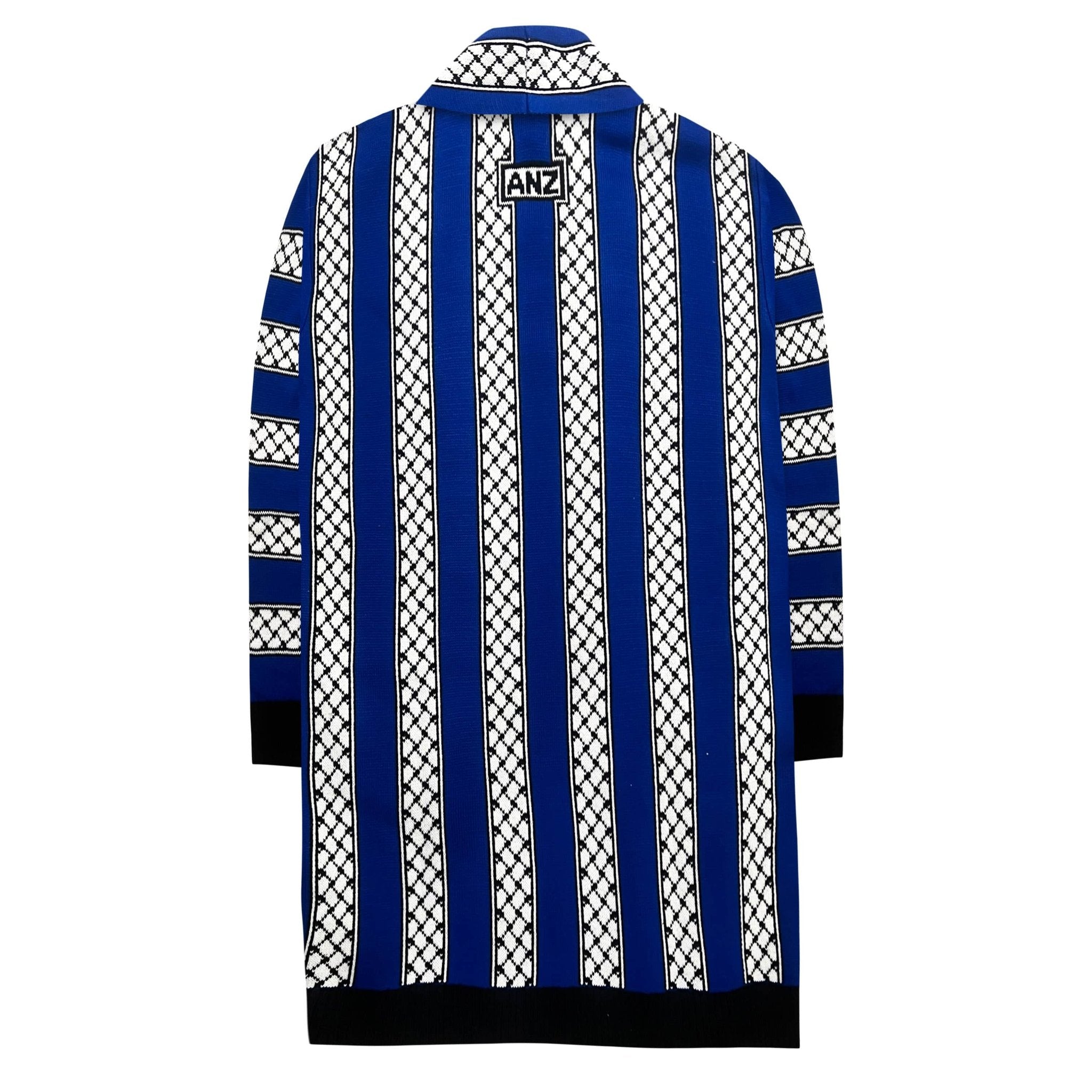 SAFI CARDIGAN ROYAL BLUE - ANZ