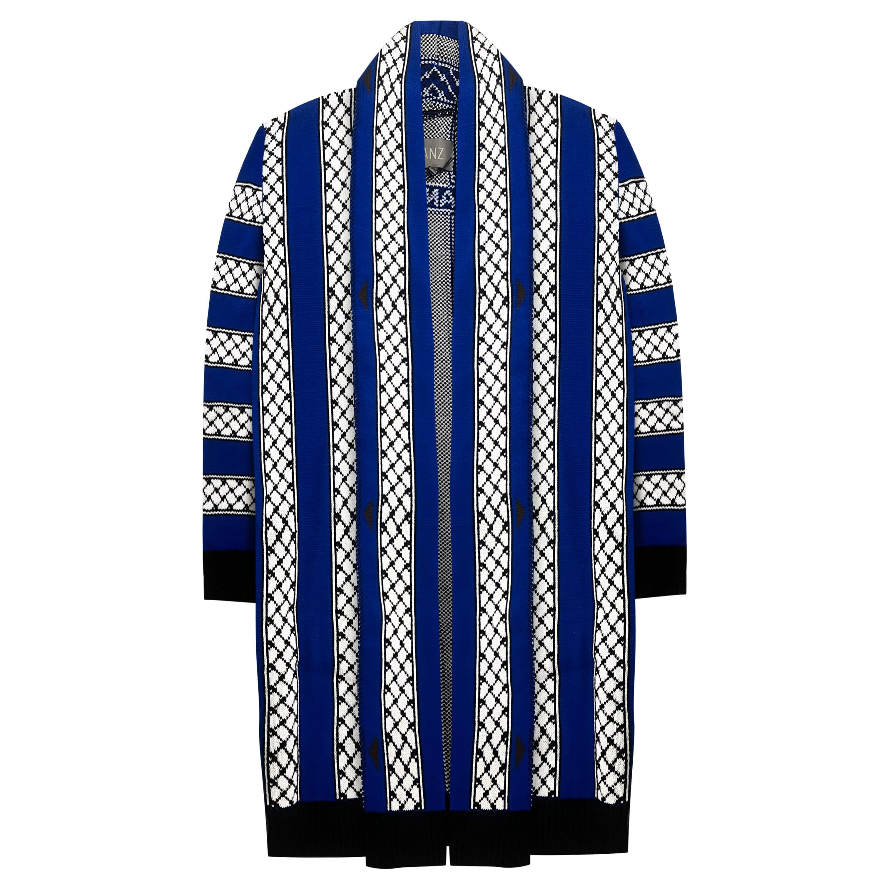 SAFI CARDIGAN ROYAL BLUE