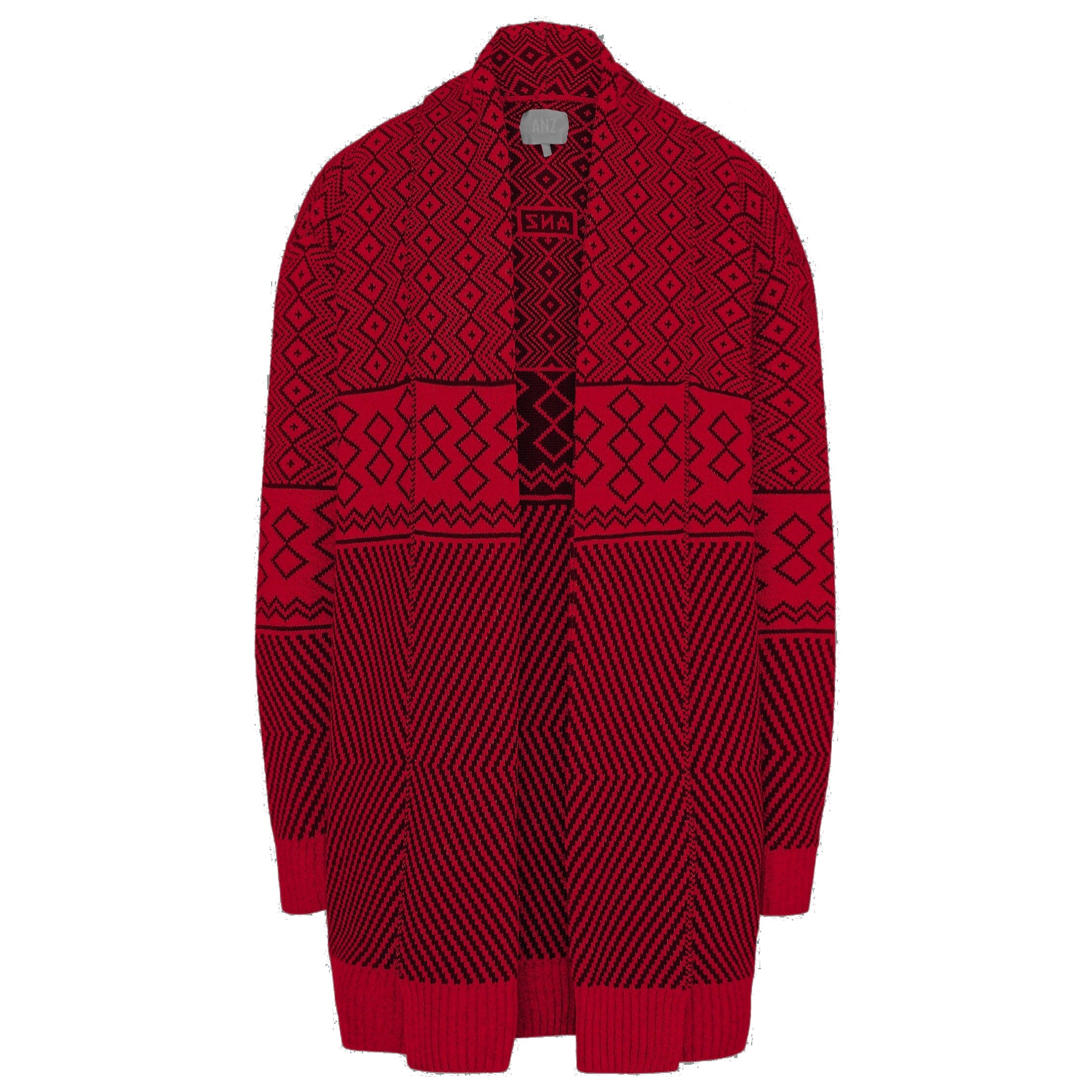 OTTO ROUGE CARDIGAN