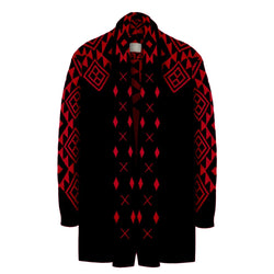 KINDI CARDIGAN / BLOOD