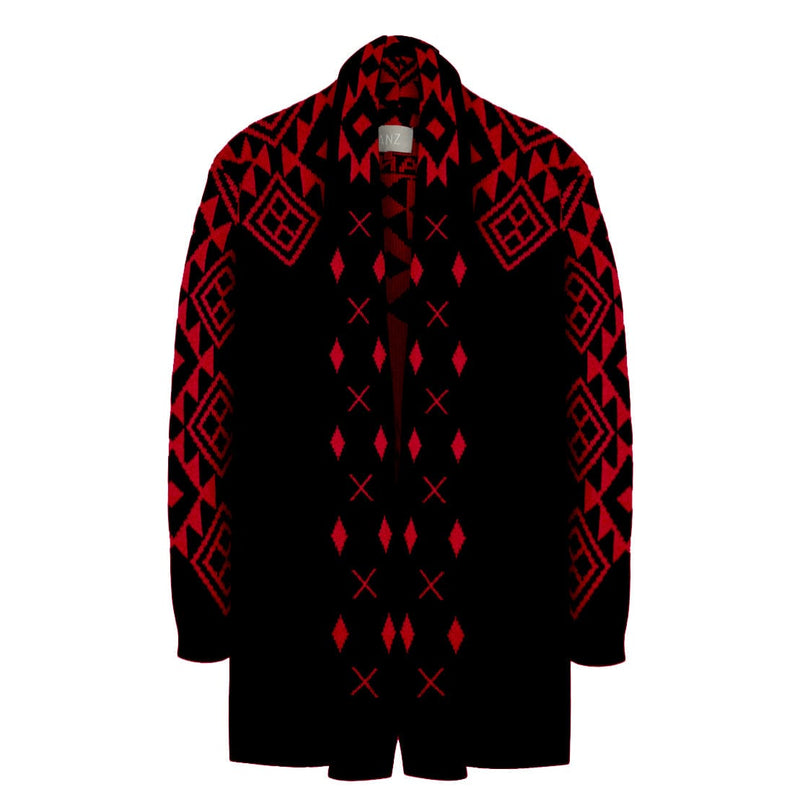 KINDI CARDIGAN / BLOOD