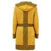 GOLD DRIP ROBE