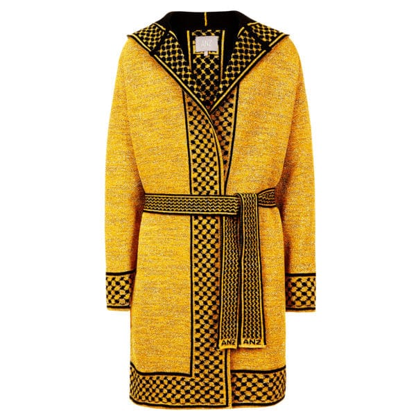 GOLD DRIP ROBE