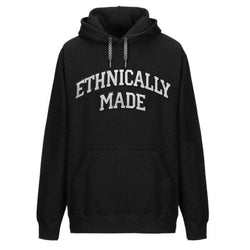 ETHNICALLY MADE HOODIE NOIR